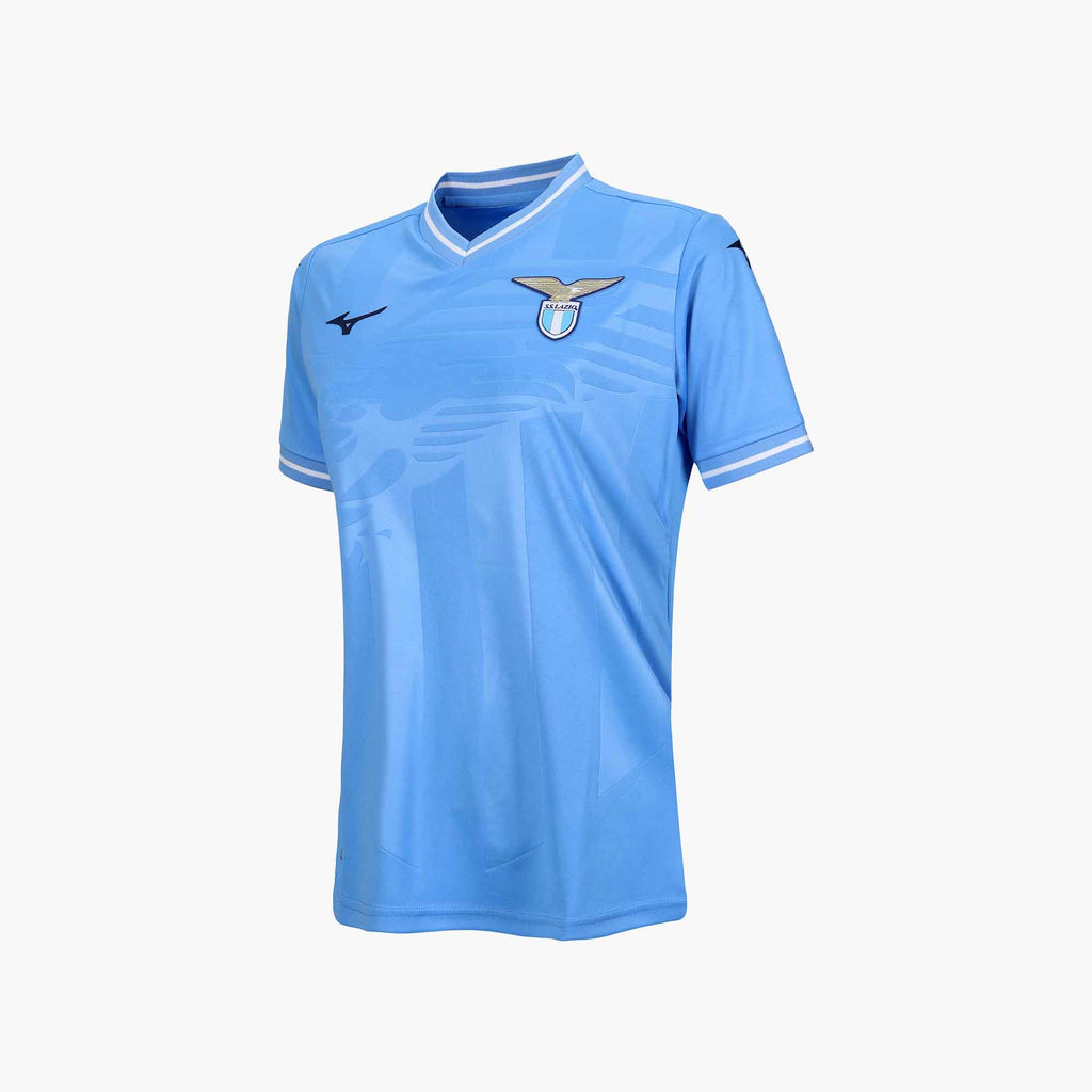 Blue Mizuno SS LAZIO 2023/24 HOME JERSEY | CA_MZN76446