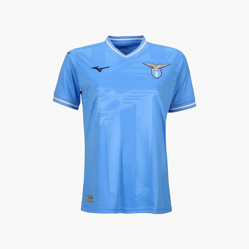 Blue Mizuno SS LAZIO 2023/24 HOME JERSEY | CA_MZN37619