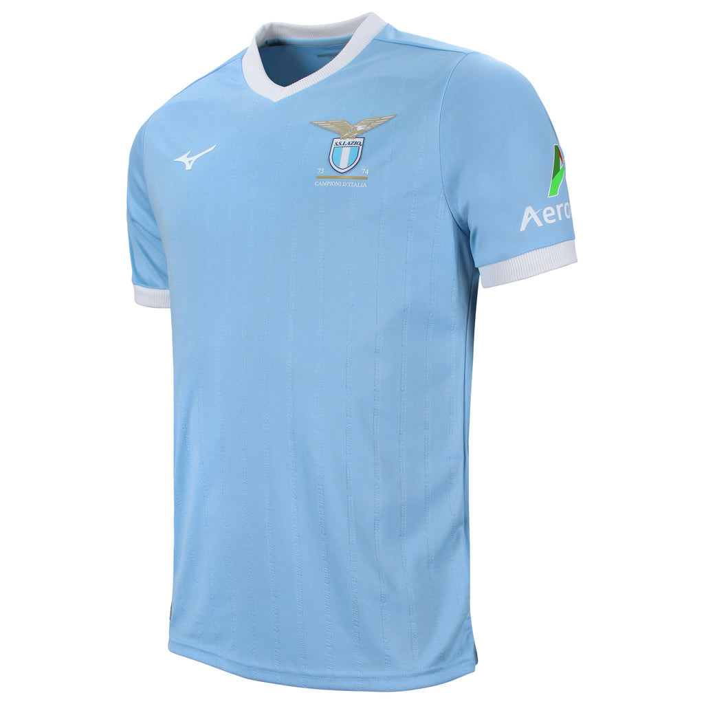 Blue Mizuno SS LAZIO SPECIAL EDITION JERSEY | CA_MZN80938