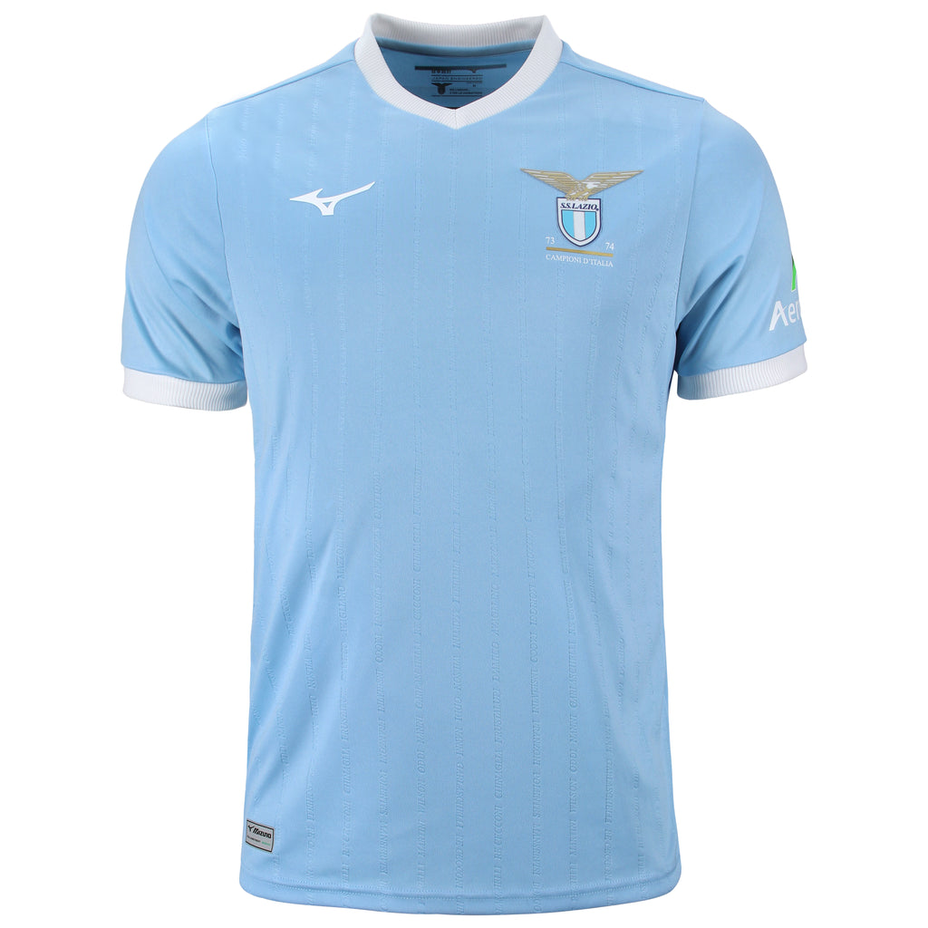 Blue Mizuno SS LAZIO SPECIAL EDITION JERSEY | CA_MZN80938