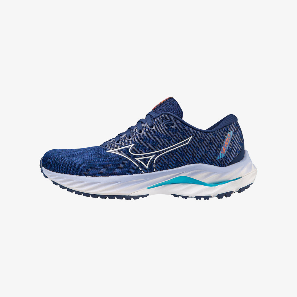 Blue Mizuno WAVE INSPIRE 19 D WIDE | CA_MZN45114