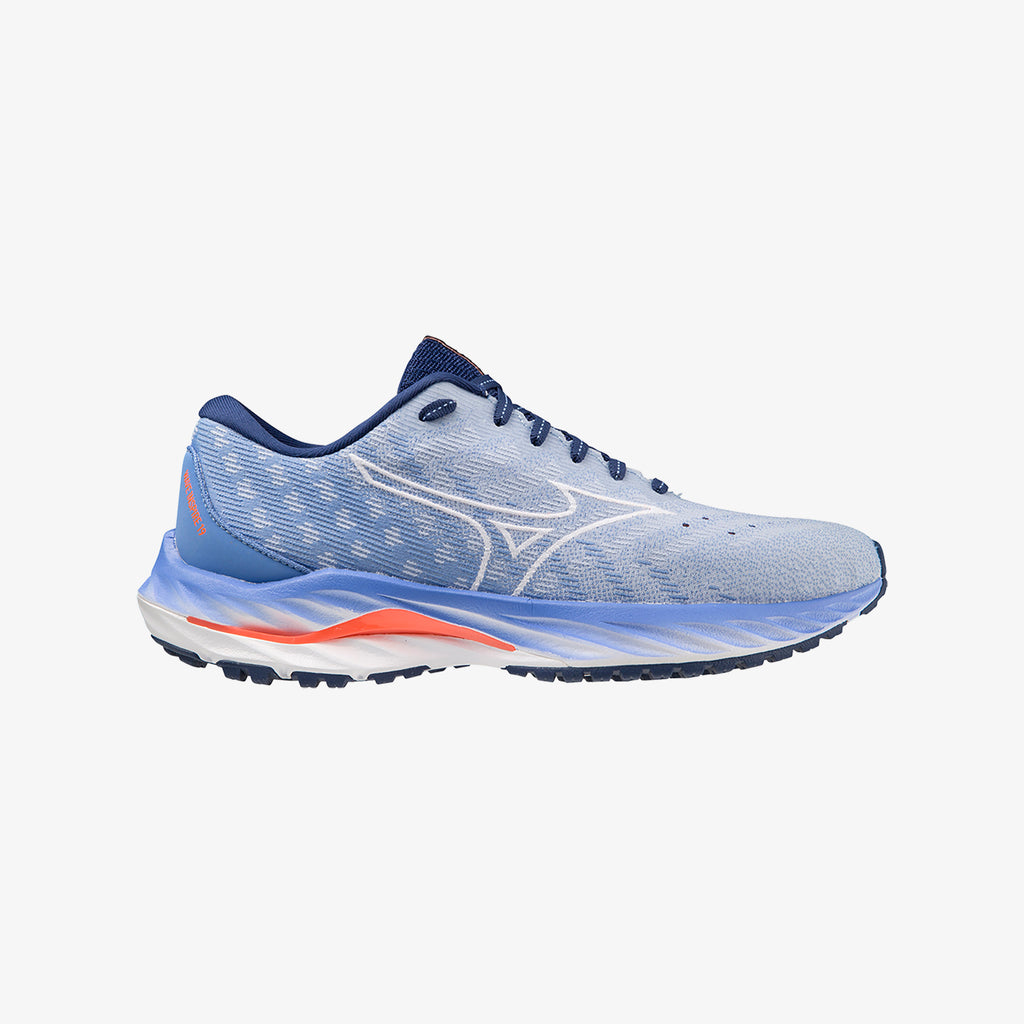 Blue Mizuno WAVE INSPIRE 19 SSW | CA_MZN60484