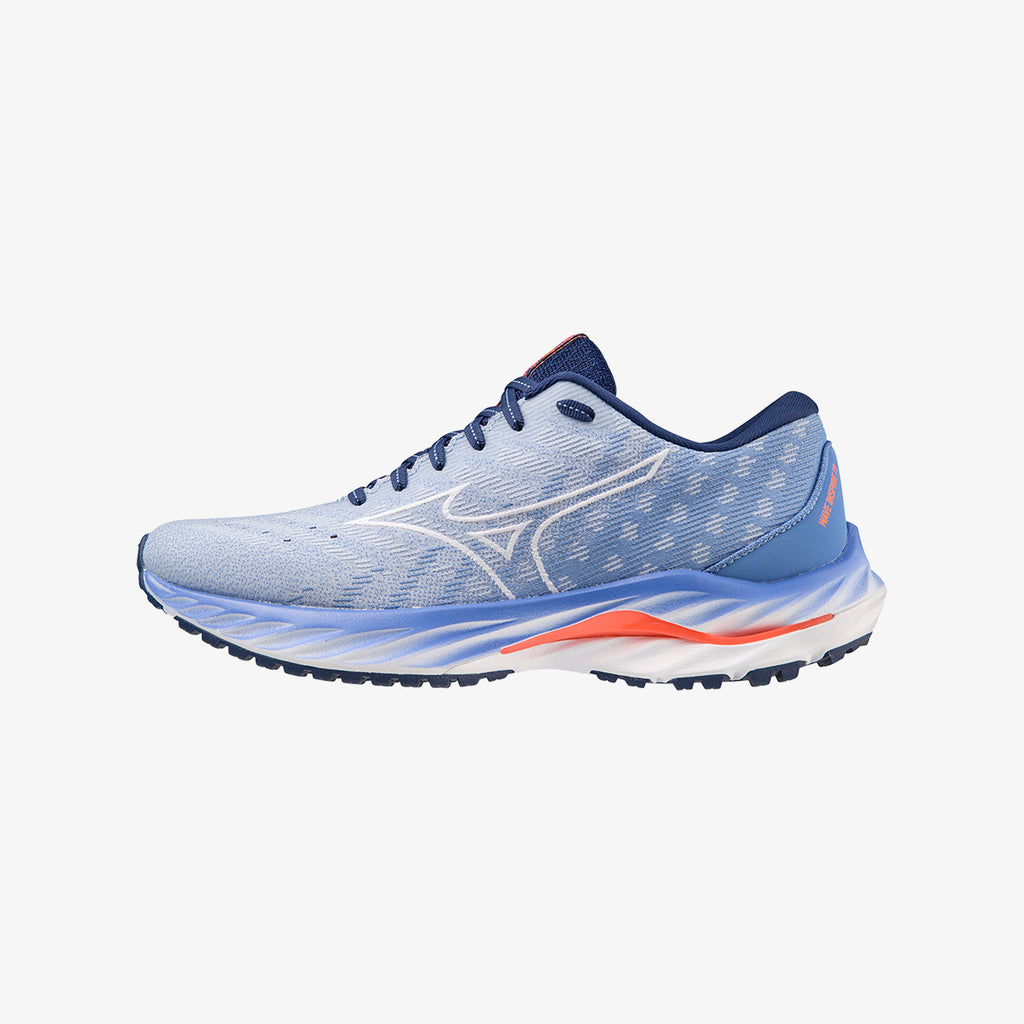 Blue Mizuno WAVE INSPIRE 19 SSW | CA_MZN60484