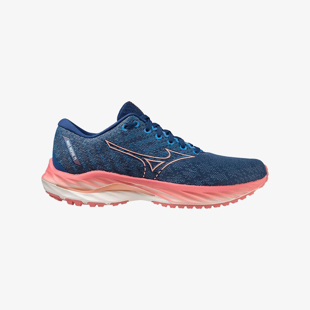 Blue Mizuno WAVE INSPIRE 19 | CA_MZN68808