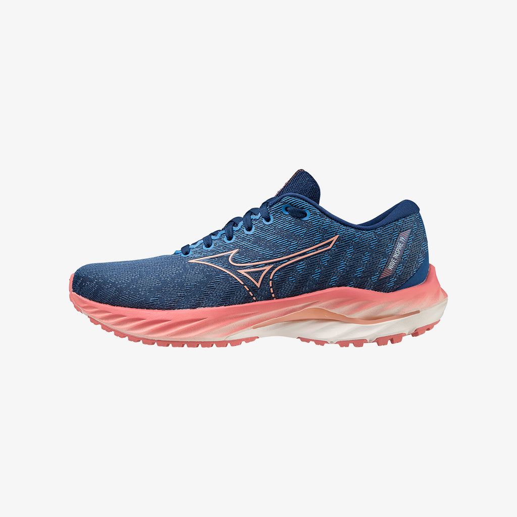 Blue Mizuno WAVE INSPIRE 19 | CA_MZN68808