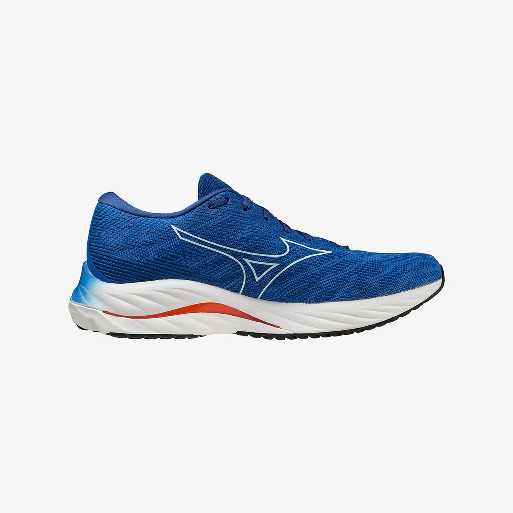 Blue Mizuno WAVE RIDER 26 WIDE | CA_MZN34209