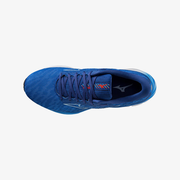 Blue Mizuno WAVE RIDER 26 WIDE | CA_MZN34209