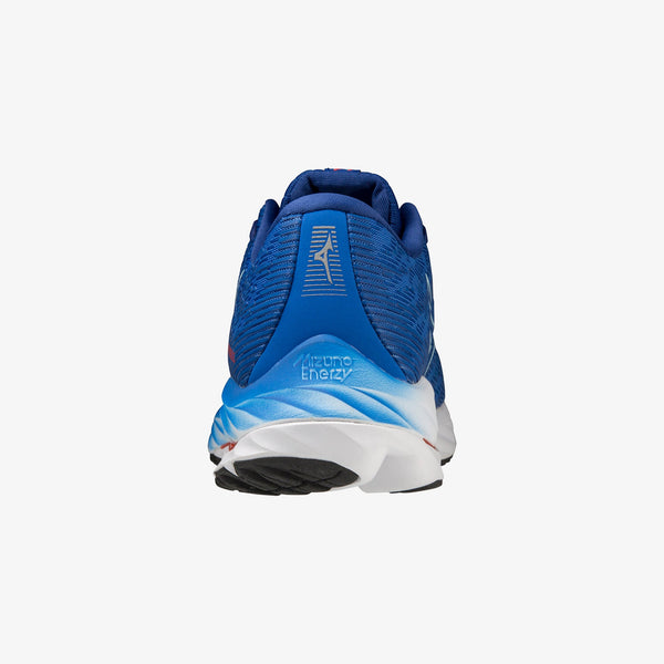 Blue Mizuno WAVE RIDER 26 WIDE | CA_MZN34209