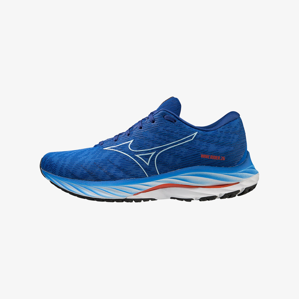 Blue Mizuno WAVE RIDER 26 WIDE | CA_MZN34209