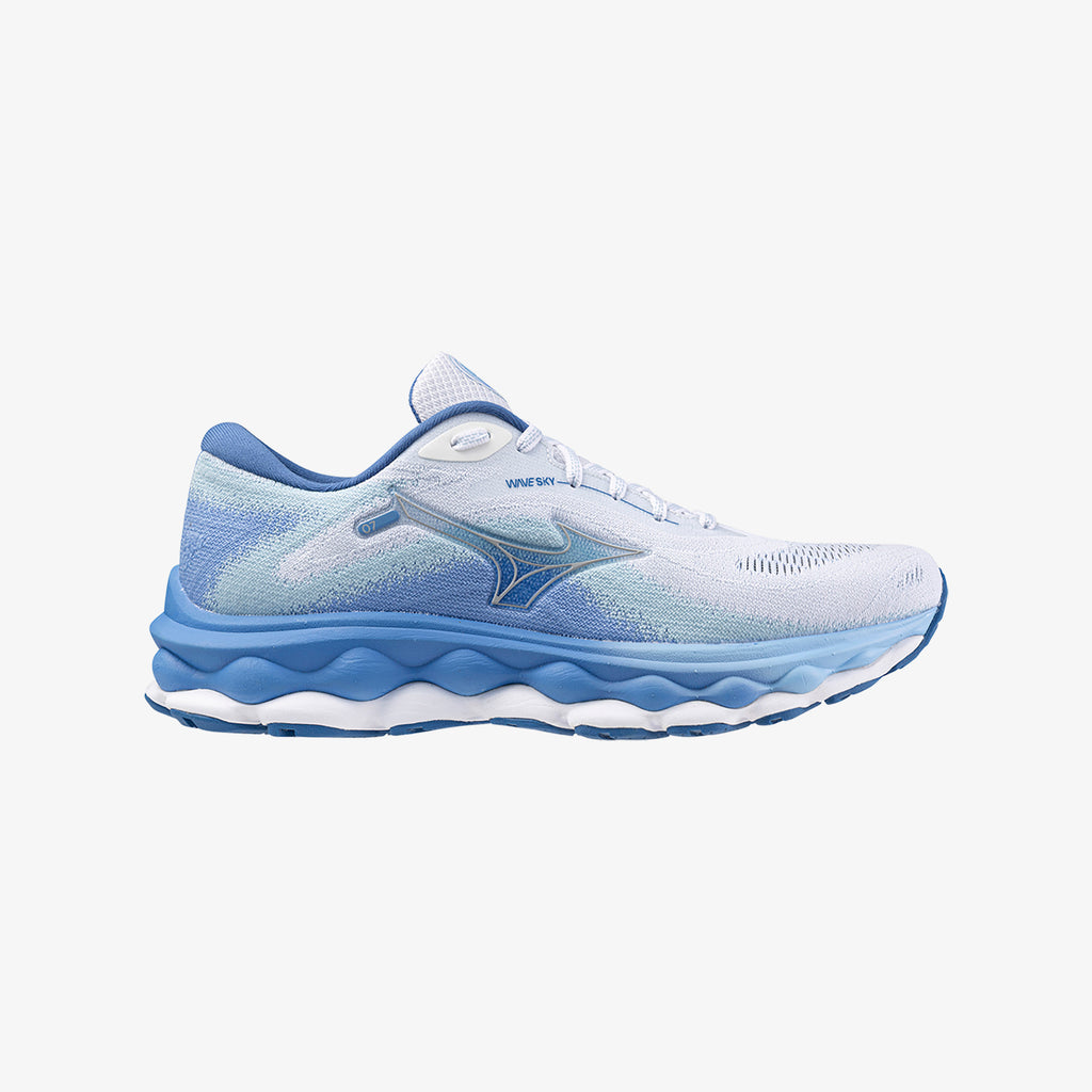 Blue Mizuno WAVE SKY 7 | CA_MZN31734