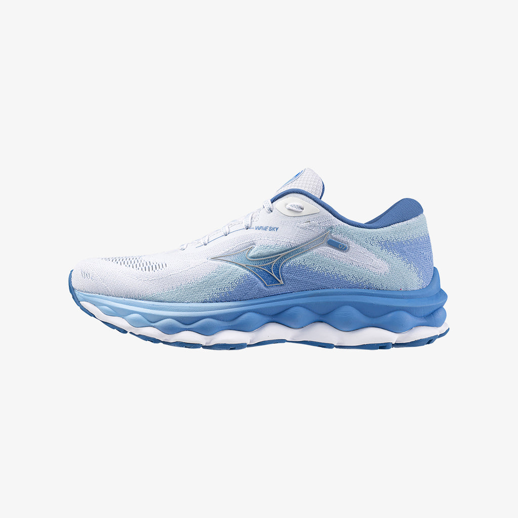 Blue Mizuno WAVE SKY 7 | CA_MZN31734