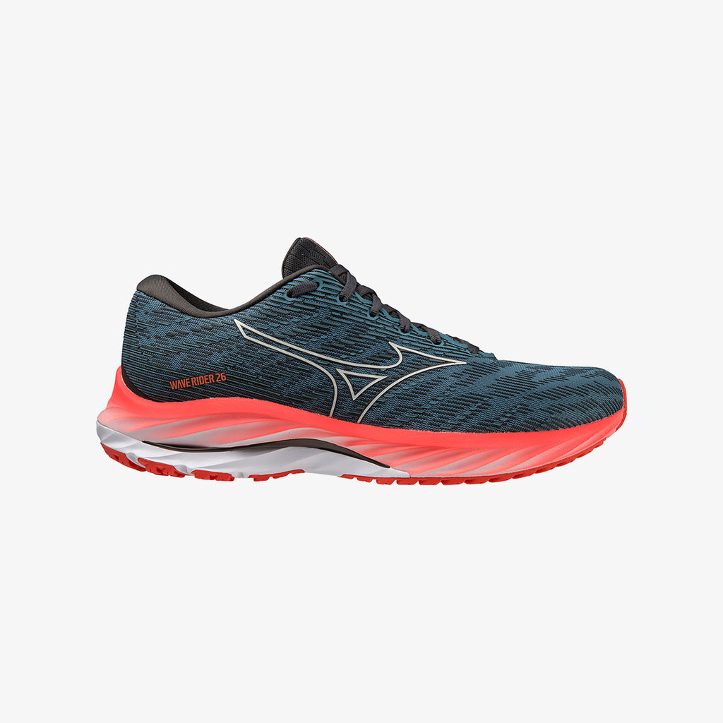 Dark Blue Mizuno WAVE RIDER 26 | CA_MZN83456