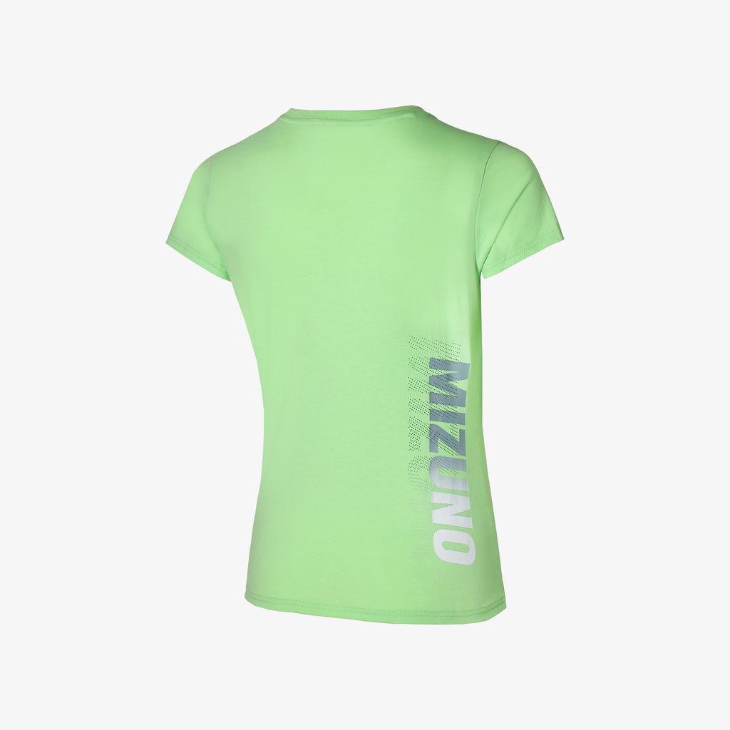 Green Mizuno MIZUNO TEE | CA_MZN14045