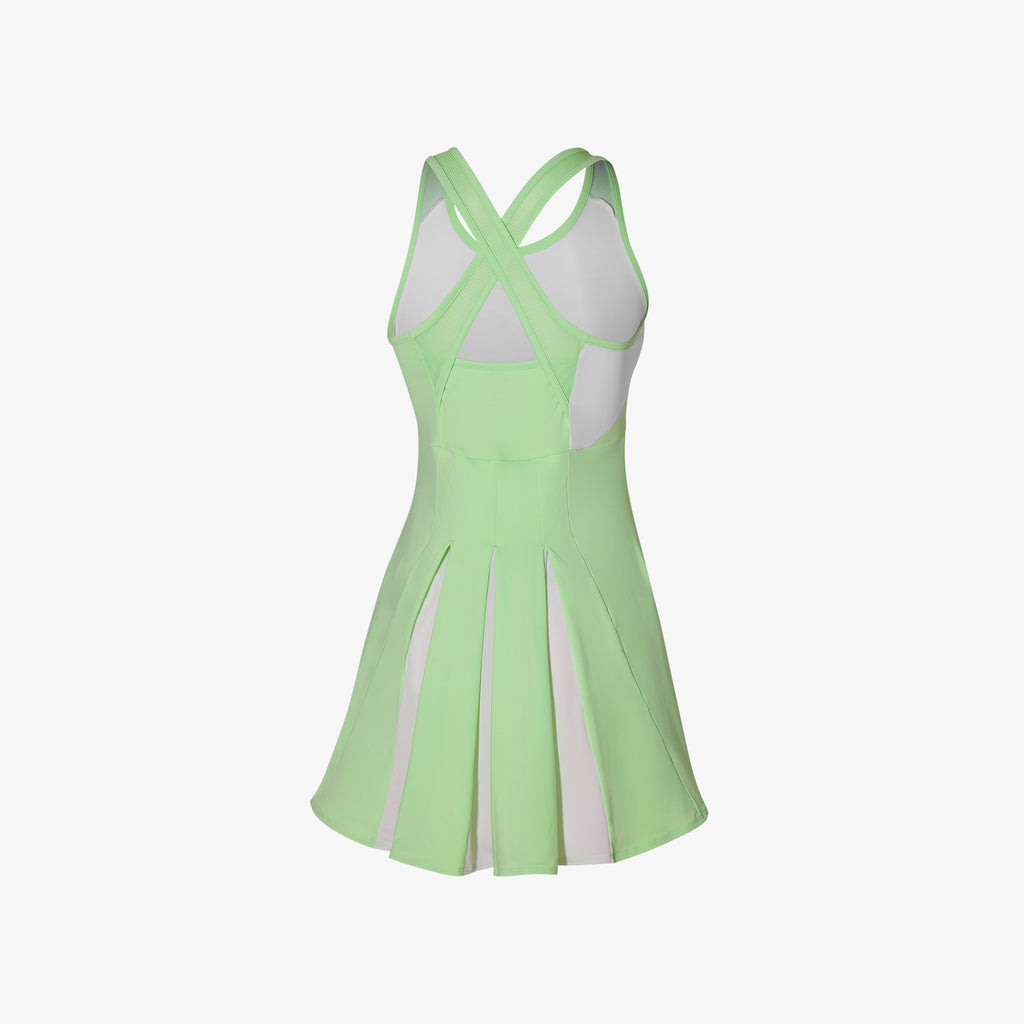 Green Mizuno RELEASE DRESS | CA_MZN78575