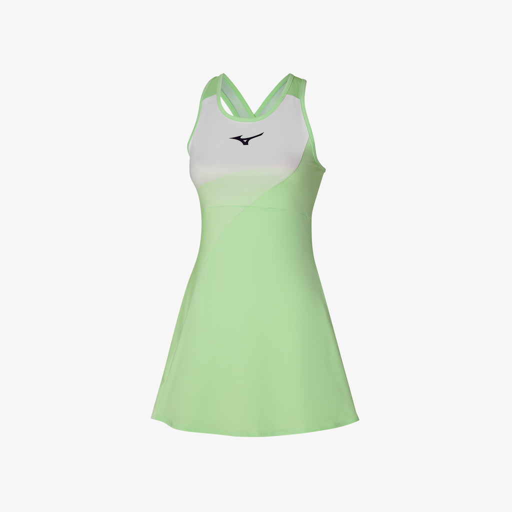 Green Mizuno RELEASE DRESS | CA_MZN78575