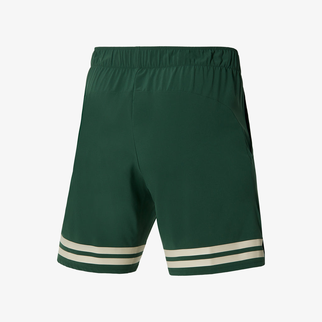 Green Mizuno RETRO SHORT | CA_MZN68143