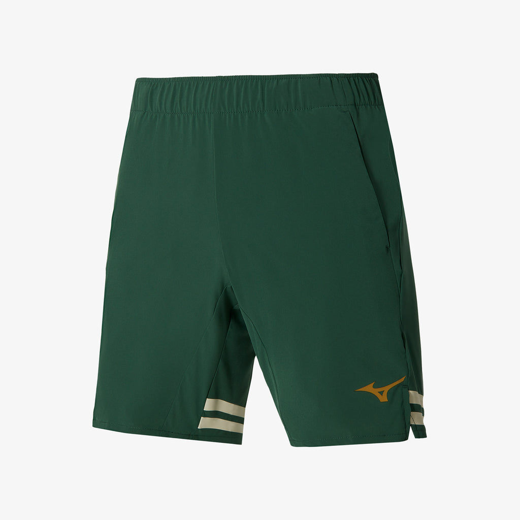 Green Mizuno RETRO SHORT | CA_MZN68143