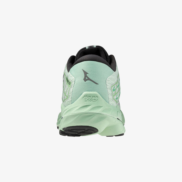 Green Mizuno WAVE INSPIRE 20 | CA_MZN58186