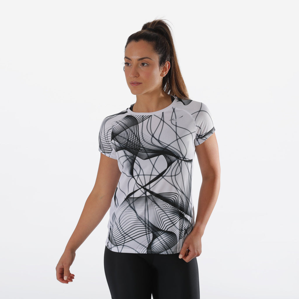 Grey Mizuno AERO TEE | CA_MZN94148