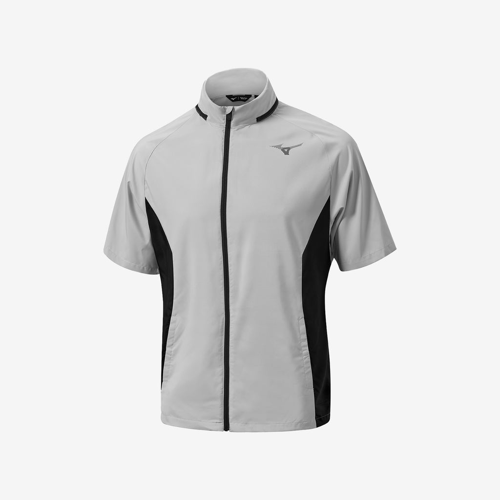 Grey Mizuno MIZUNO DRIZZLE HOODIE T | CA_MZN49390