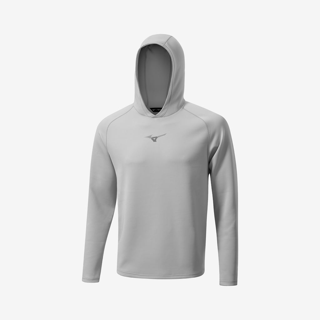 Grey Mizuno MIZUNO G STYLE HOODIE 24 | CA_MZN68957