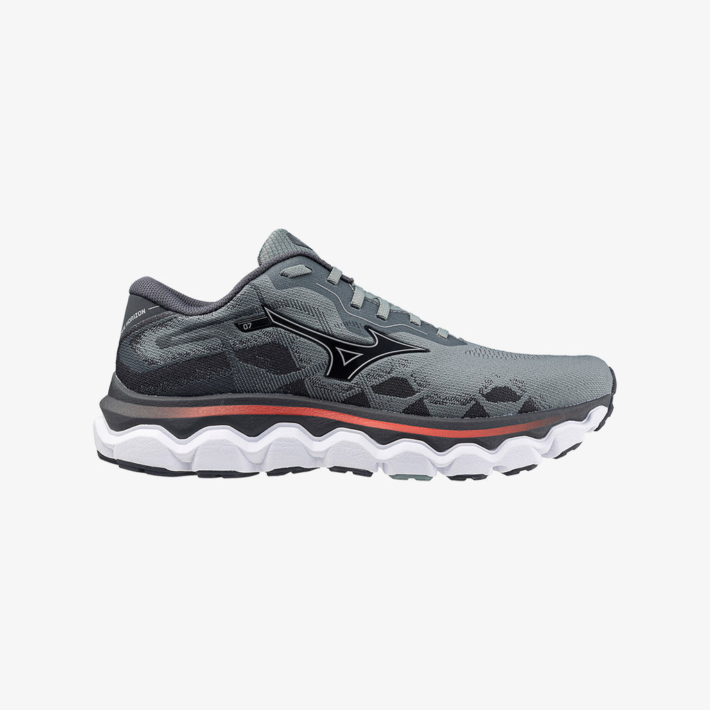 Grey Mizuno WAVE HORIZON 7 | CA_MZN22472