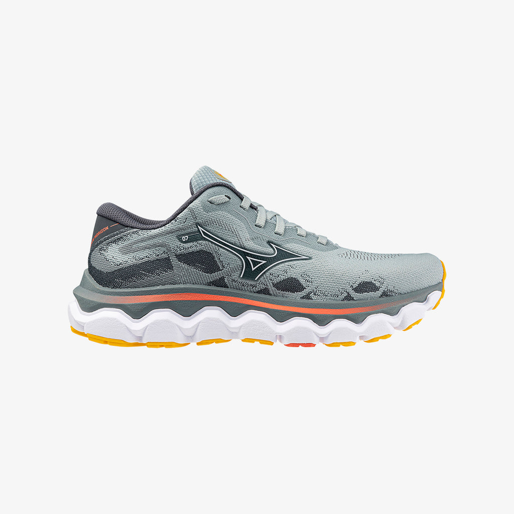 Grey Mizuno WAVE HORIZON 7 | CA_MZN60091