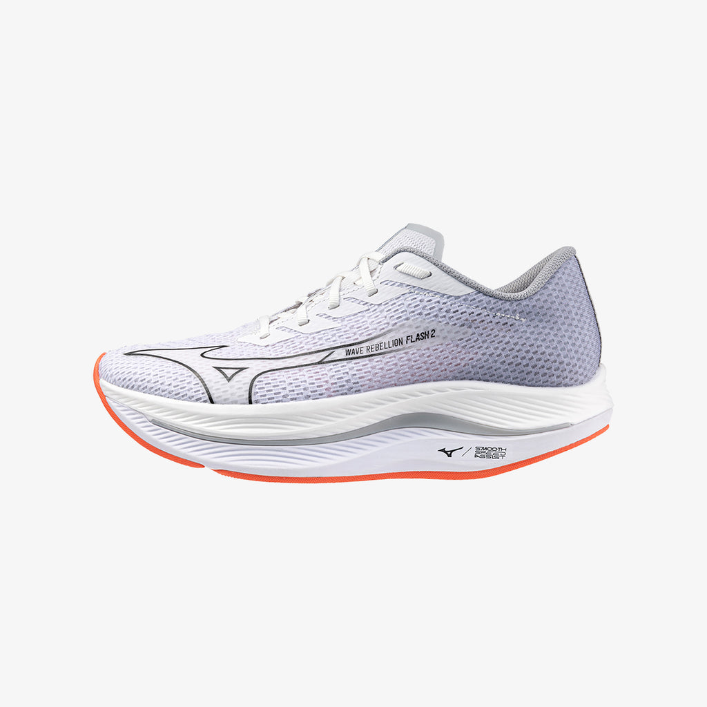 Grey Mizuno WAVE REBELLION FLASH 2 | CA_MZN72329