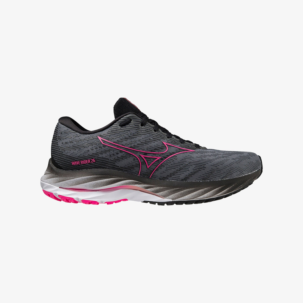 Grey Mizuno WAVE RIDER 26 PROJECT ZERO | CA_MZN67342