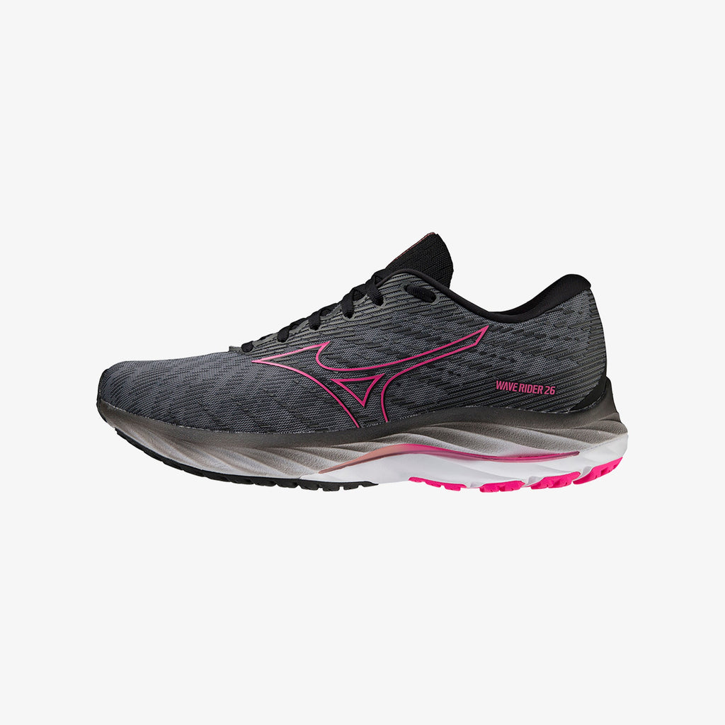 Grey Mizuno WAVE RIDER 26 PROJECT ZERO | CA_MZN67342