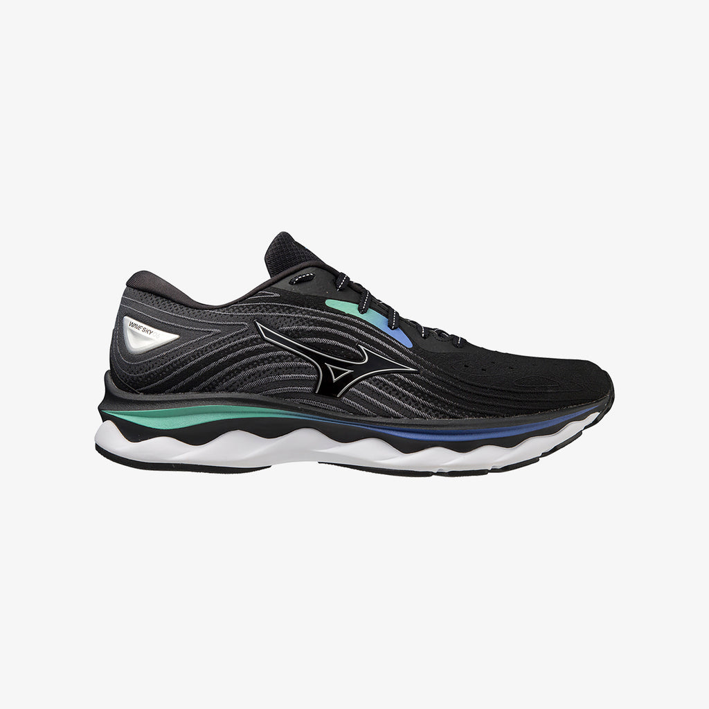 Grey Mizuno WAVE SKY 6 | CA_MZN85517