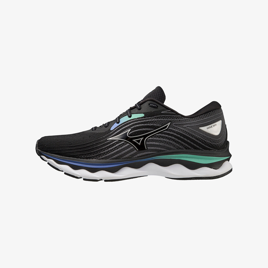 Grey Mizuno WAVE SKY 6 | CA_MZN85517