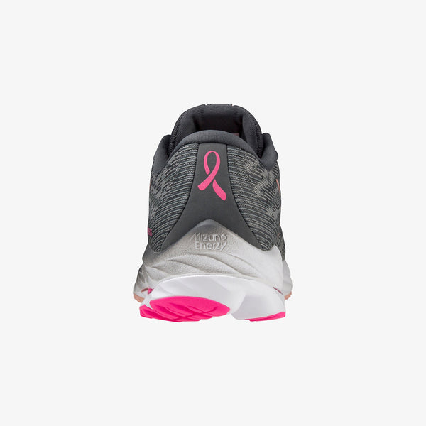 Grey Pink Mizuno WAVE RIDER 26 PROJECT ZERO | CA_MZN51612