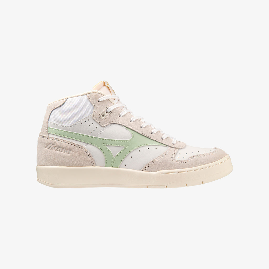 Khaki Green Mizuno CITY WIND MID | CA_MZN48166