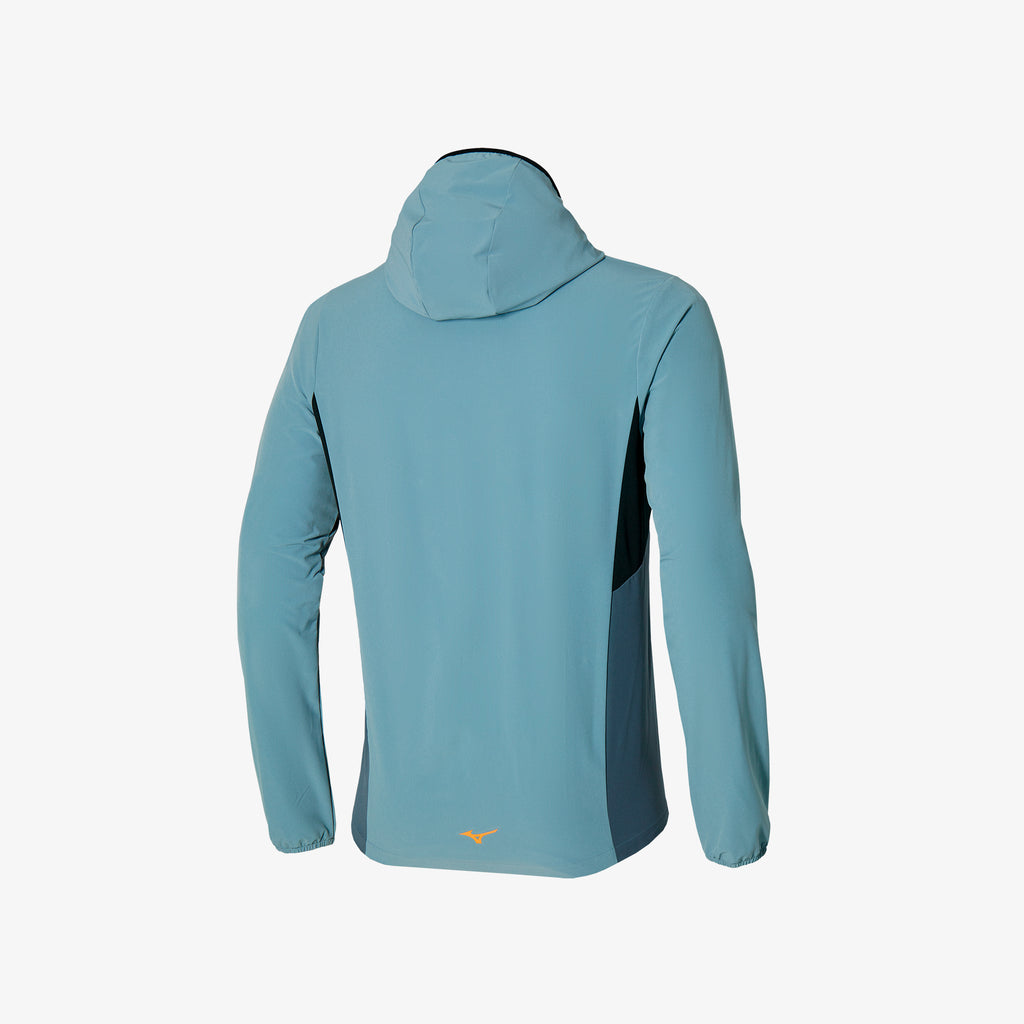 Light Blue Mizuno ALPHA JACKET | CA_MZN92053