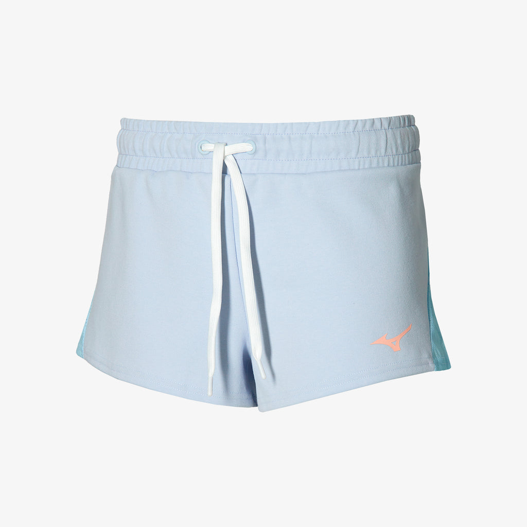 Light Blue Mizuno ATHLETIC SHORT | CA_MZN30027