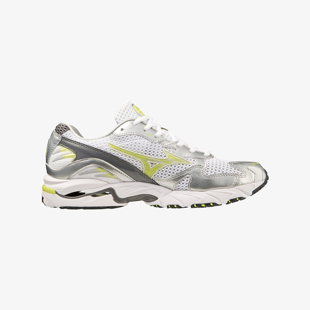 Light Green Silver Mizuno WAVE RIDER 10 | CA_MZN48998