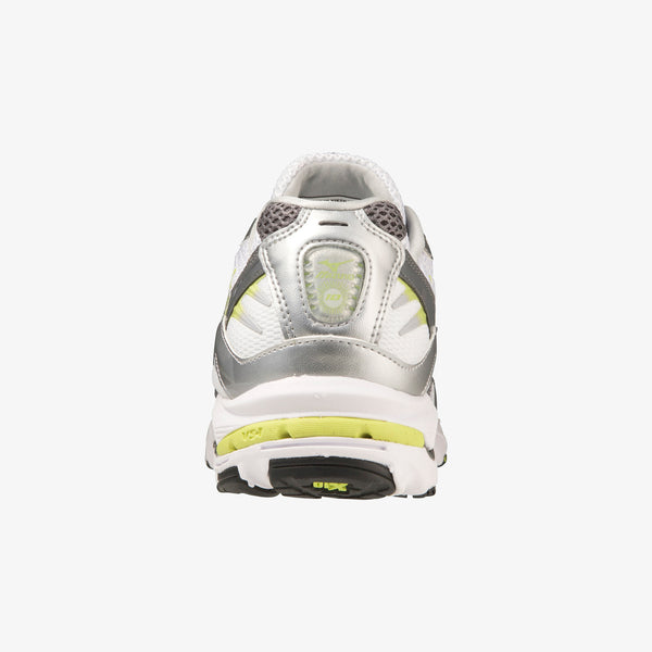 Light Green Silver Mizuno WAVE RIDER 10 | CA_MZN48998