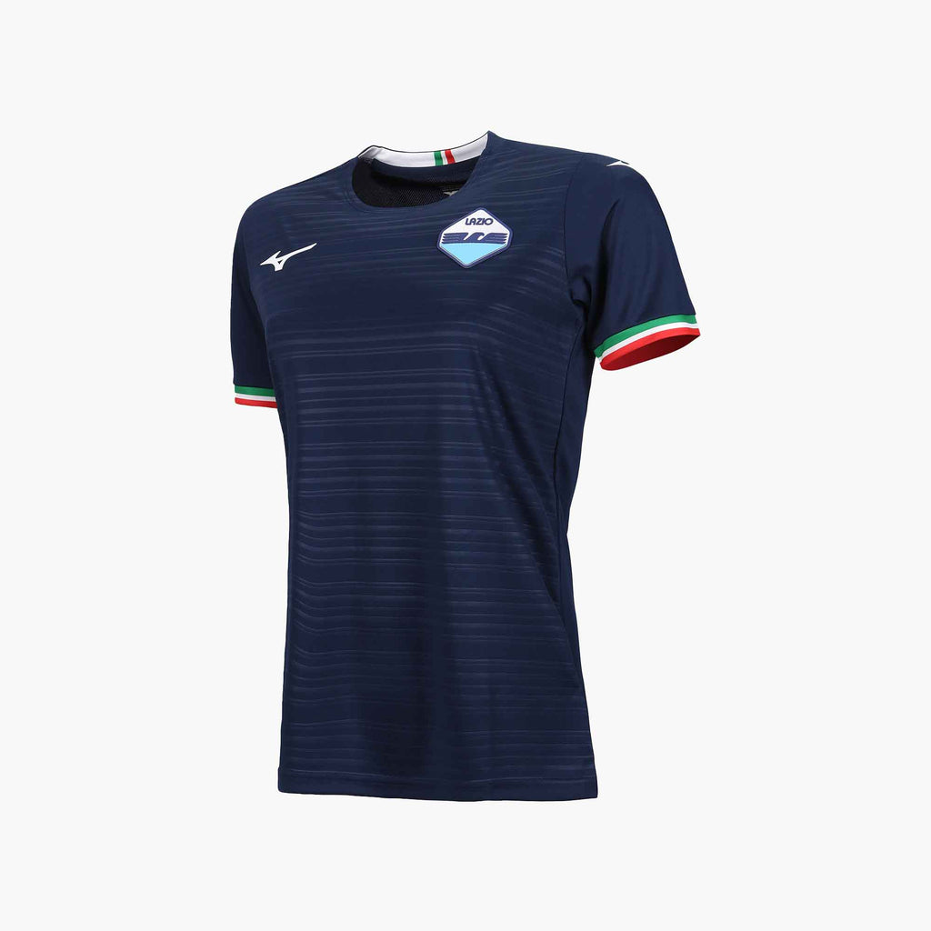 Navy Mizuno SS LAZIO 2023/24 AWAY JERSEY | CA_MZN16883