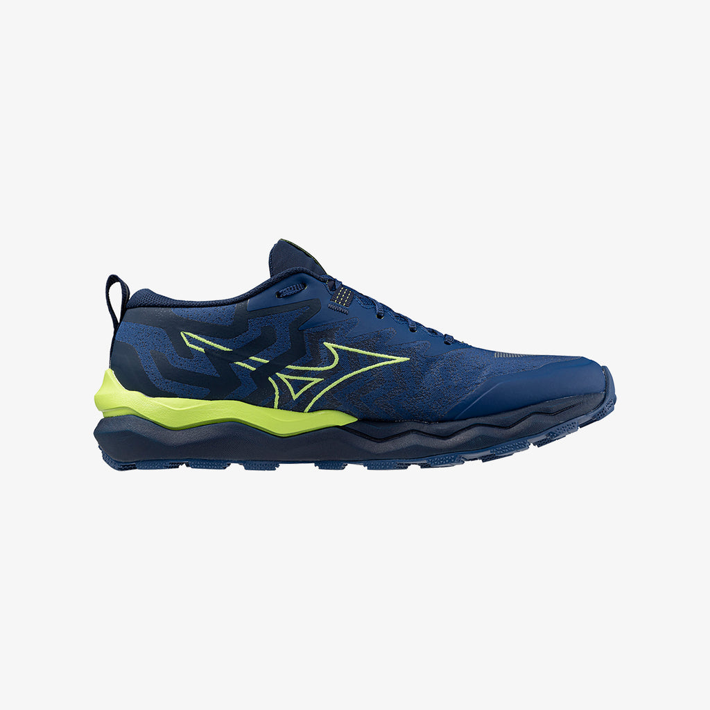 Navy Mizuno WAVE DAICHI 8 | CA_MZN37502