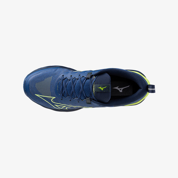 Navy Mizuno WAVE DAICHI 8 | CA_MZN37502