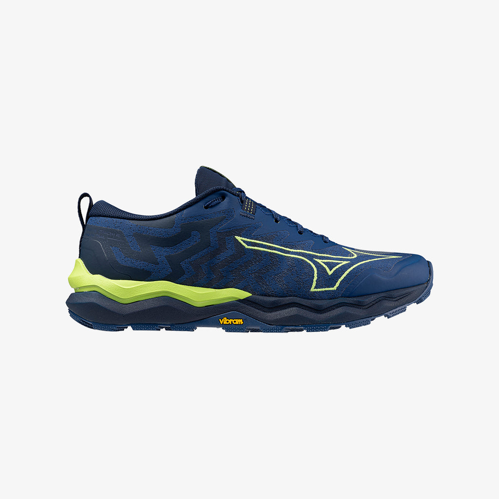 Navy Mizuno WAVE DAICHI 8 | CA_MZN37502