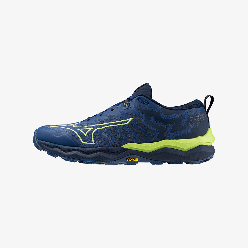 Navy Mizuno WAVE DAICHI 8 | CA_MZN37502