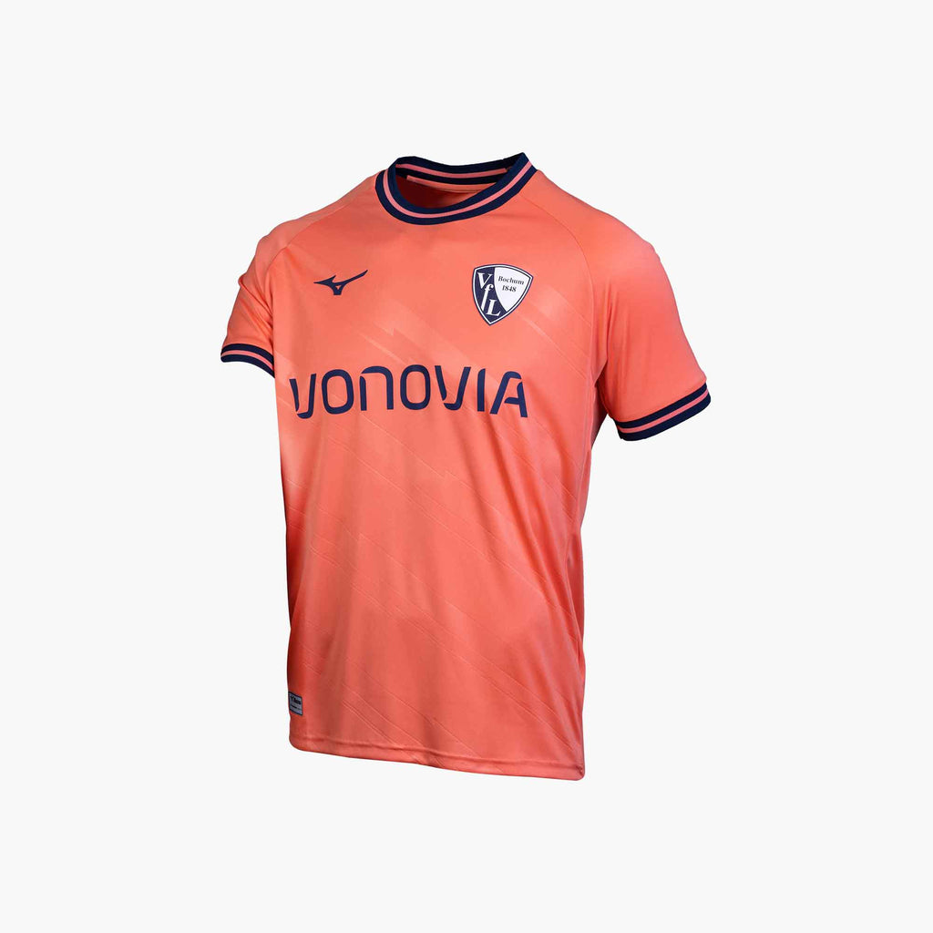 Orange Mizuno VFL BOCHUM 2023/24 THIRD JERSEY | CA_MZN24898