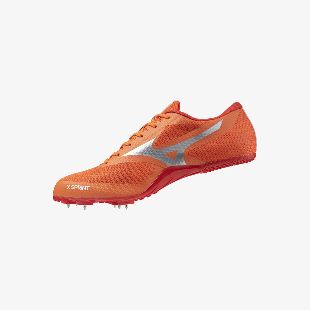 Orange Mizuno X SPRINT | CA_MZN47361