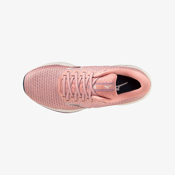 Pink Mizuno WAVE INSPIRE 18 WAVEKNIT | CA_MZN74560