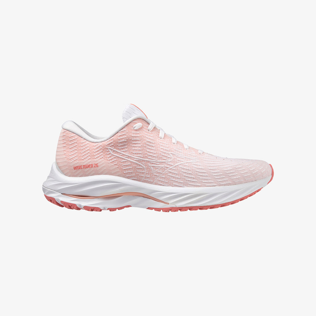 Pink Mizuno WAVE RIDER 26 SSW | CA_MZN29103