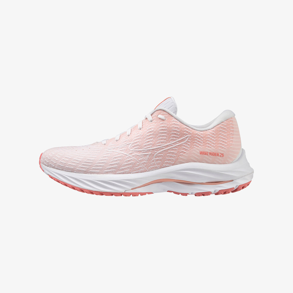 Pink Mizuno WAVE RIDER 26 SSW | CA_MZN29103