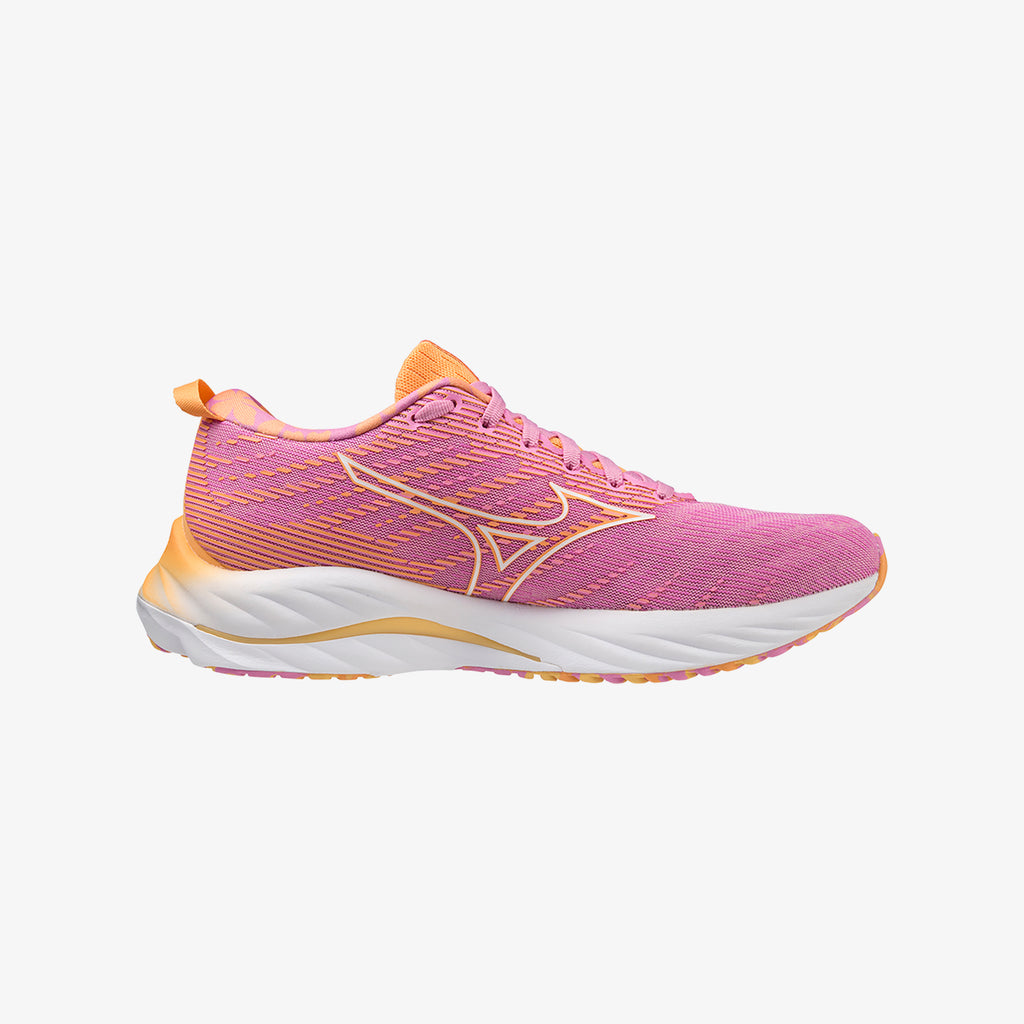 Pink Orange Mizuno WAVE RIDER 26 ROXY | CA_MZN53938