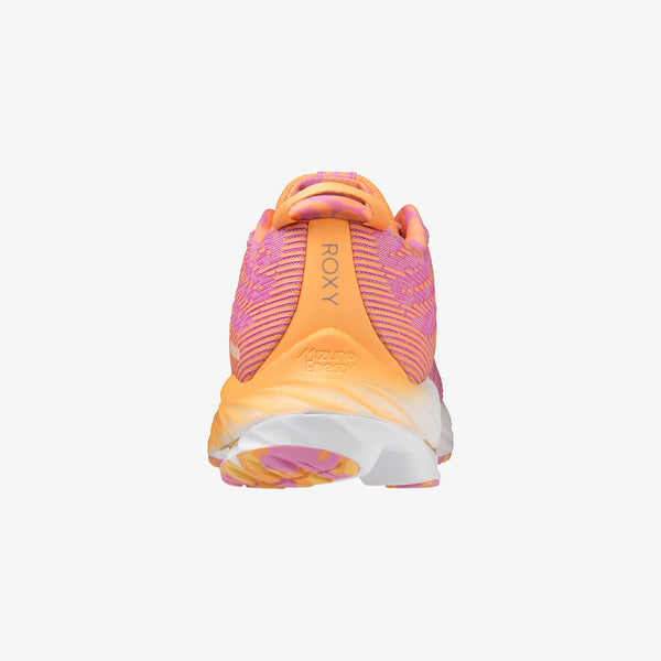 Pink Orange Mizuno WAVE RIDER 26 ROXY | CA_MZN53938